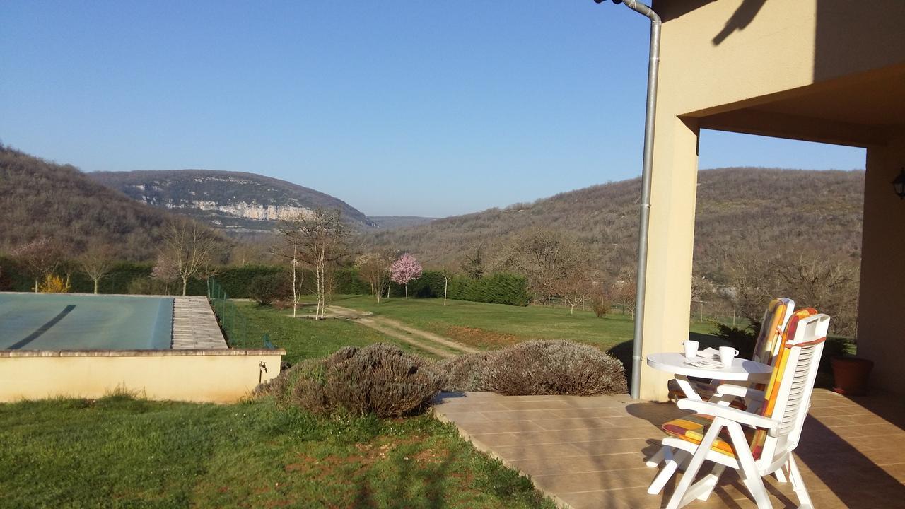 Valley View B&B Brengues Buitenkant foto