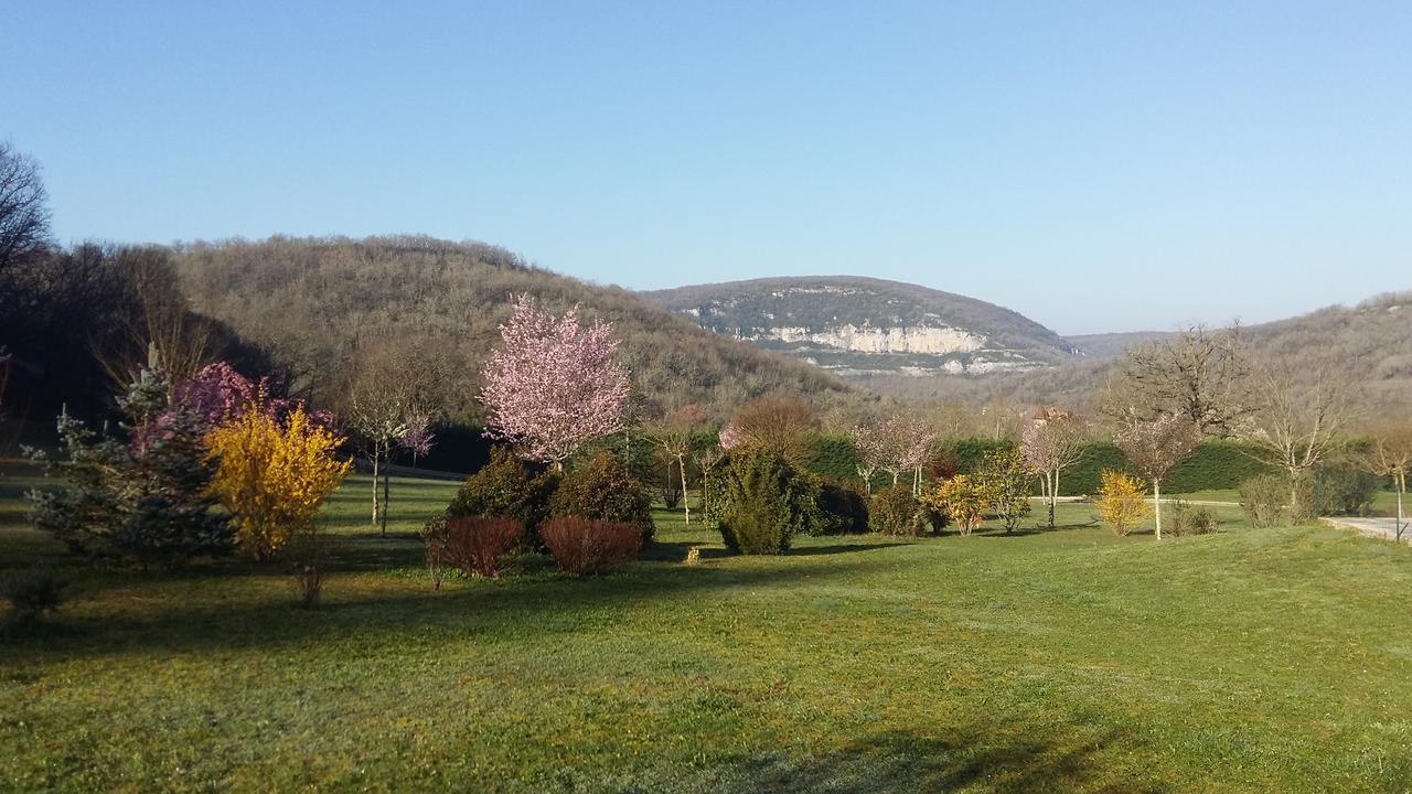 Valley View B&B Brengues Buitenkant foto