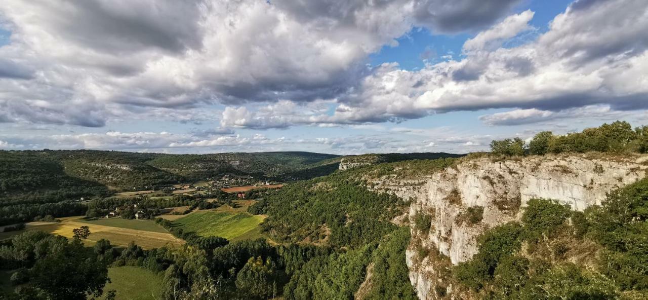 Valley View B&B Brengues Buitenkant foto